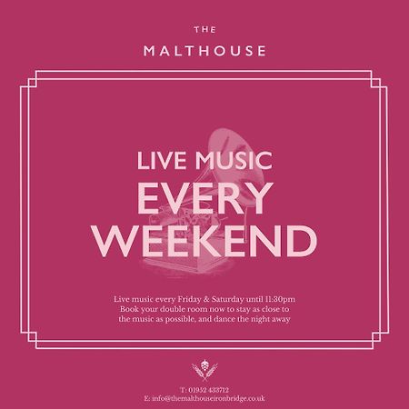 Bed and Breakfast The Malthouse Ironbridge Pokoj fotografie