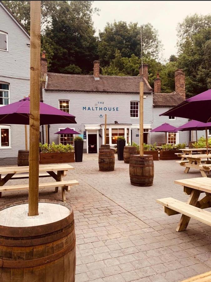 Bed and Breakfast The Malthouse Ironbridge Exteriér fotografie