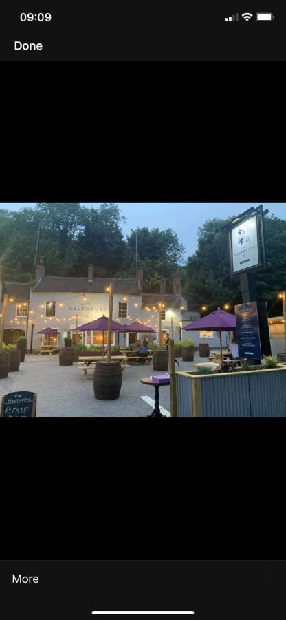 Bed and Breakfast The Malthouse Ironbridge Exteriér fotografie