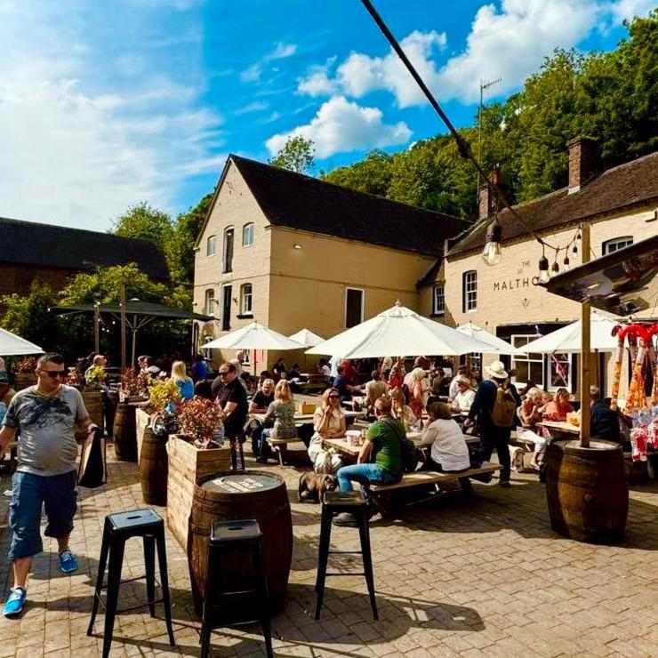 Bed and Breakfast The Malthouse Ironbridge Exteriér fotografie